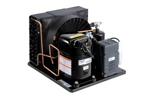 Fully hermetic condensing units